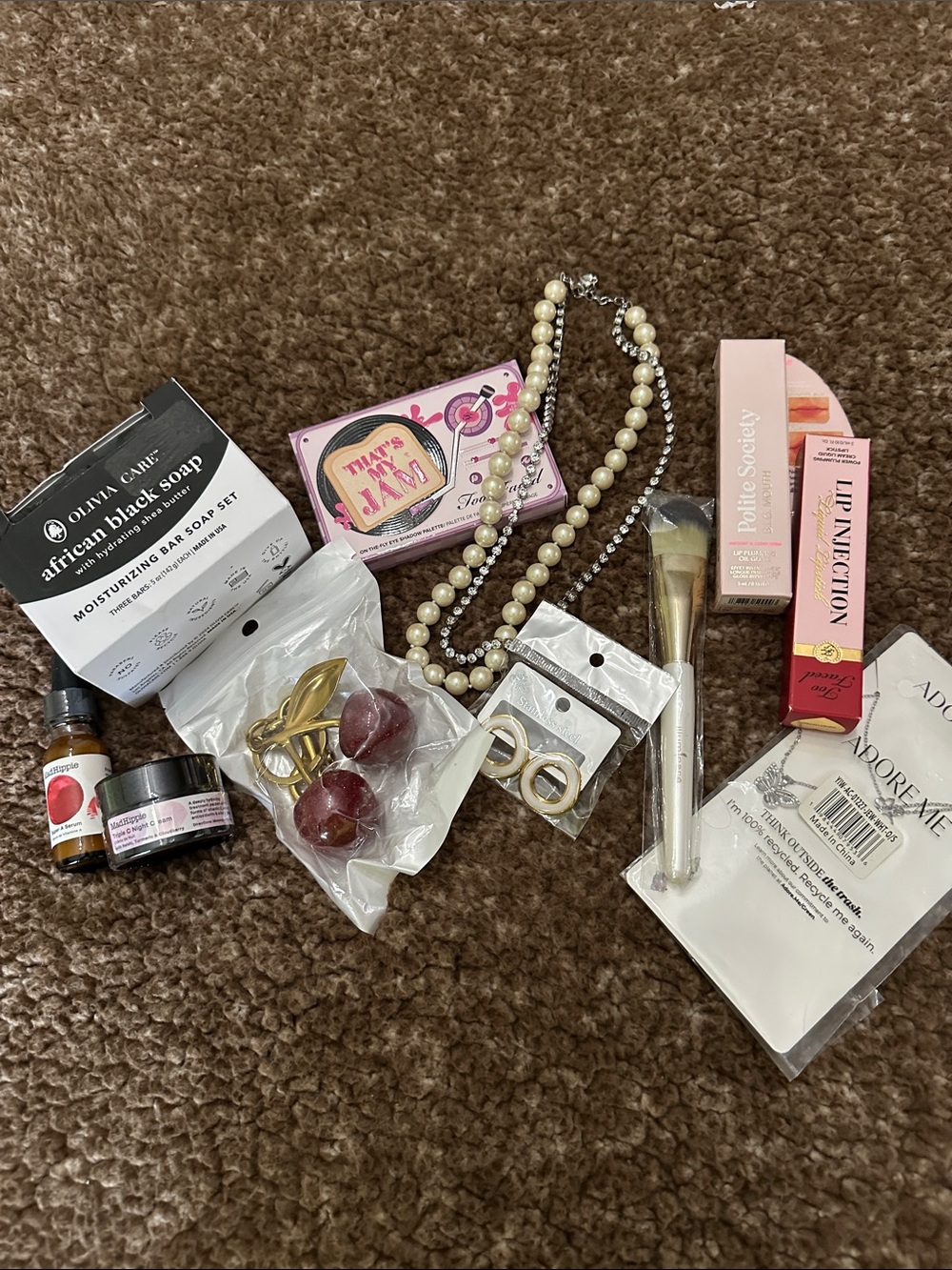 Too faced, polite society, mad hippie and more
